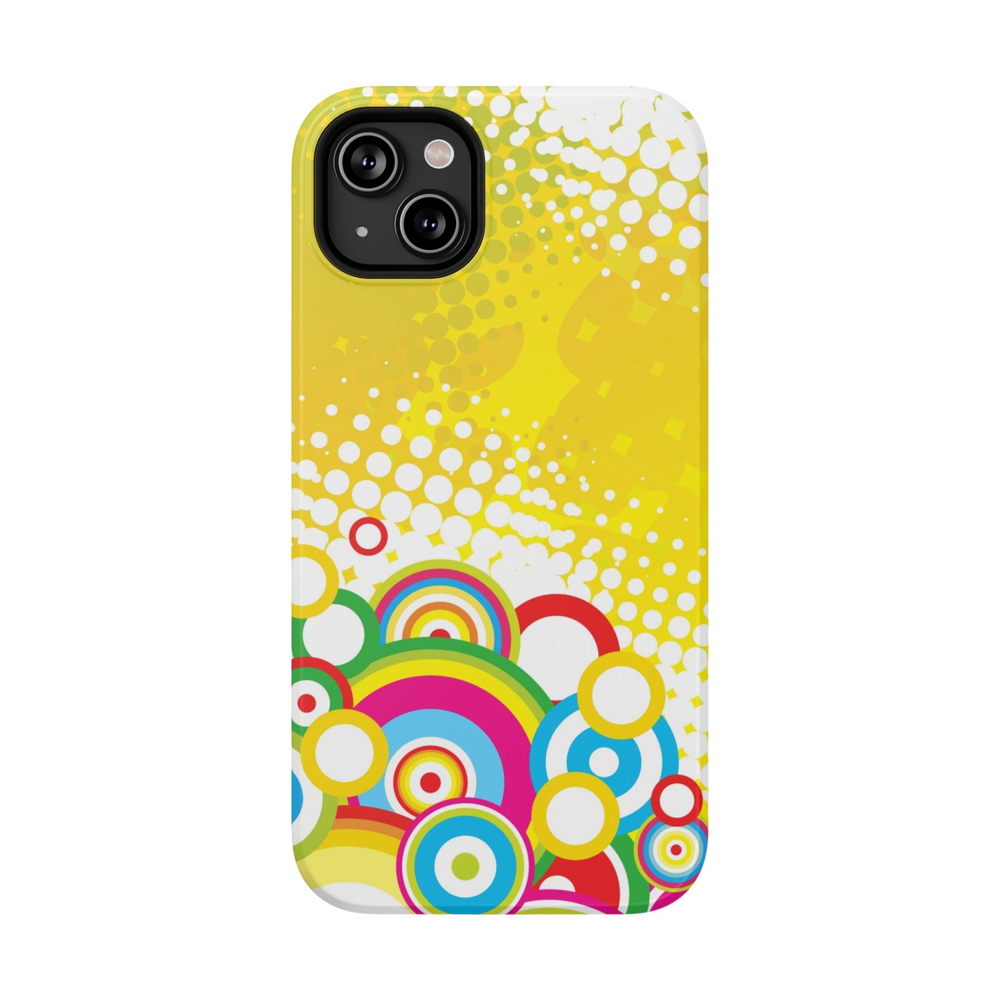 Yellow Daze Tough iPhone Case