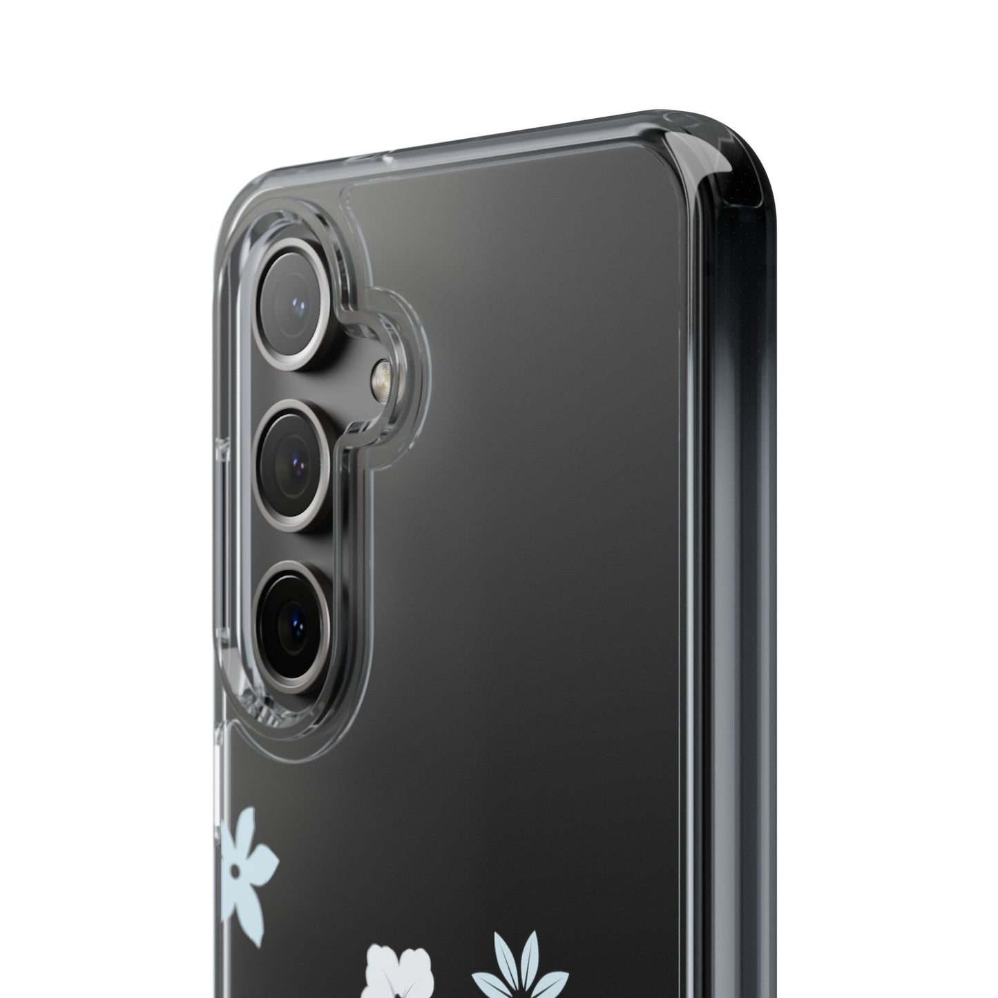 Blue Haze Clear Phone Case