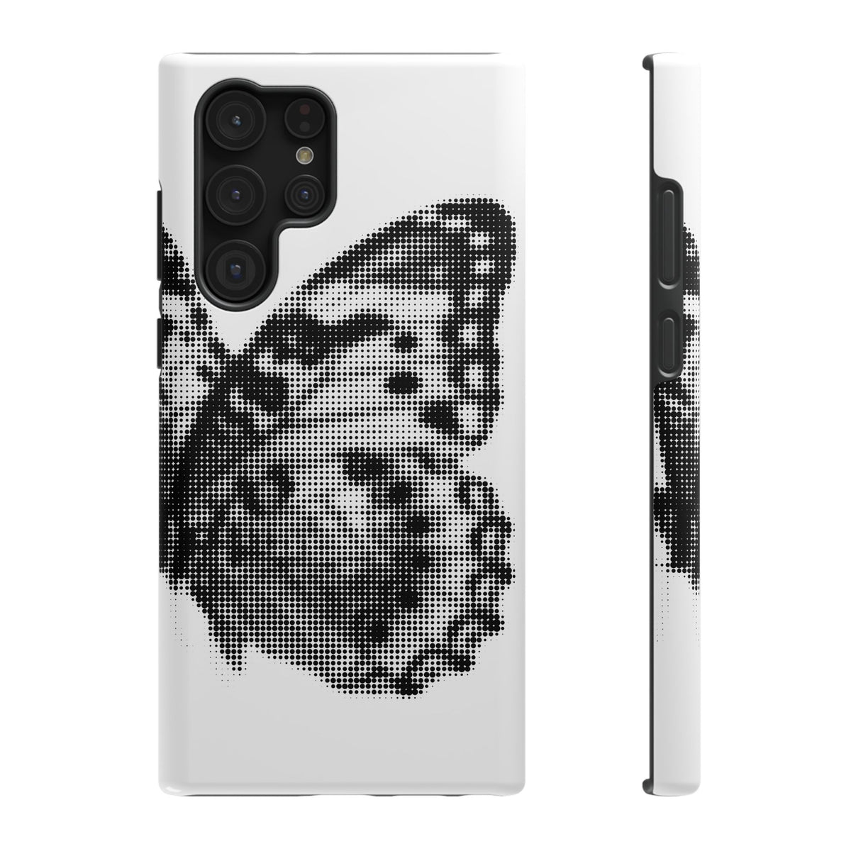 Pixelated Flight Tough Samsung Case