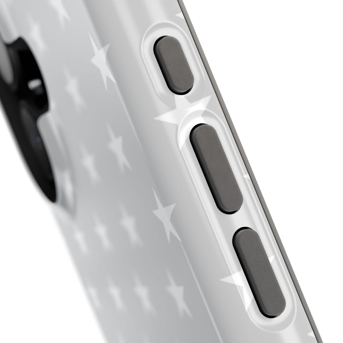 White Stars MagSafe Tough iPhone Case