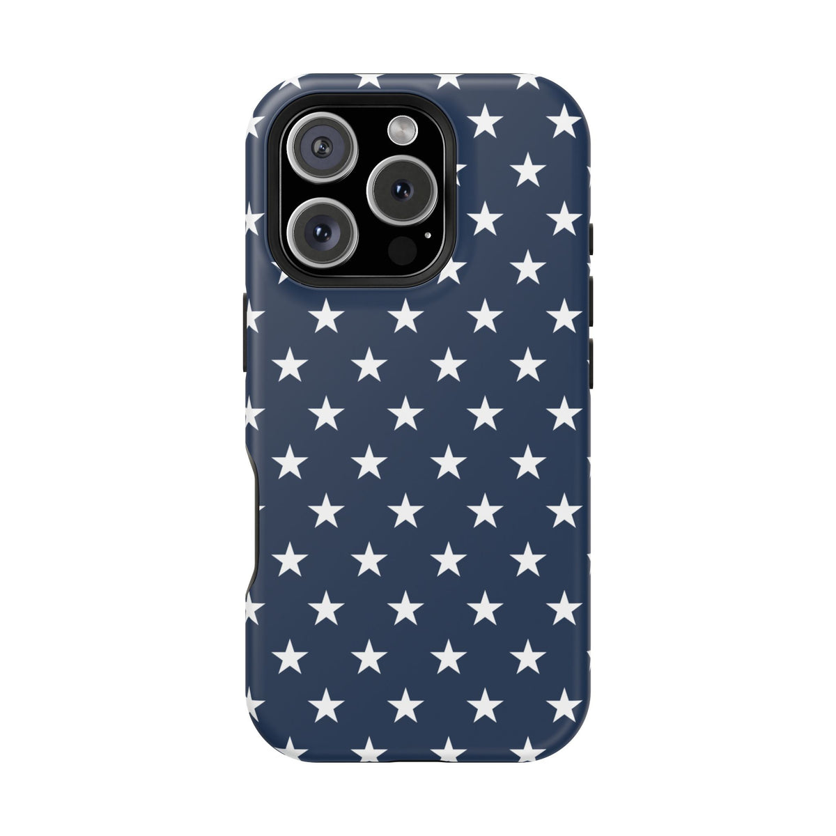 Deep Blue Stars MagSafe Tough iPhone Case
