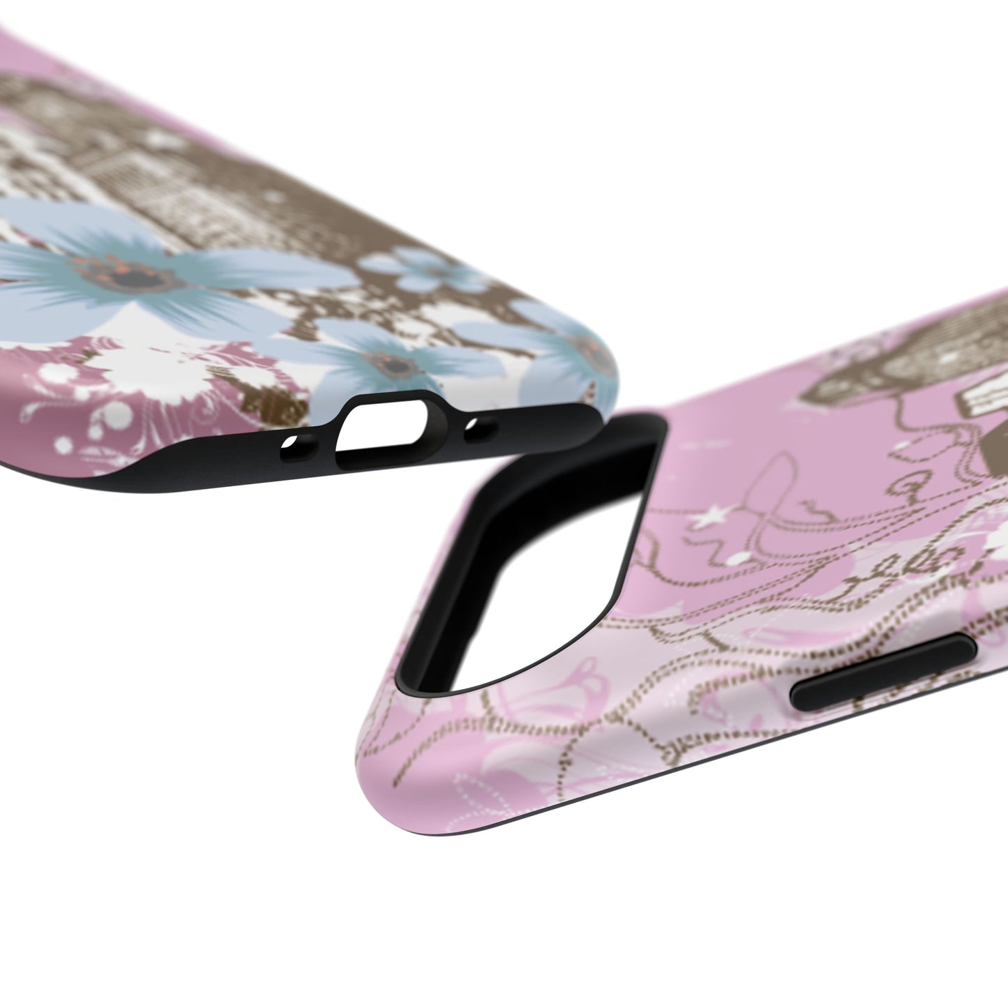 Purple City Tough iPhone Case