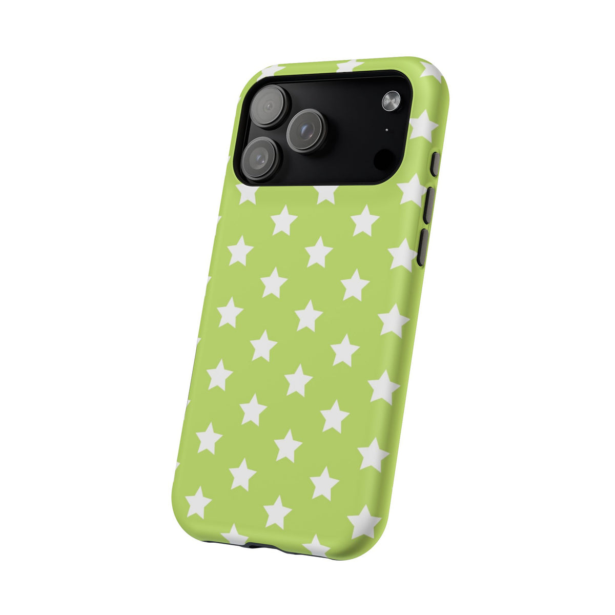 Green Stars MagSafe Tough iPhone Case
