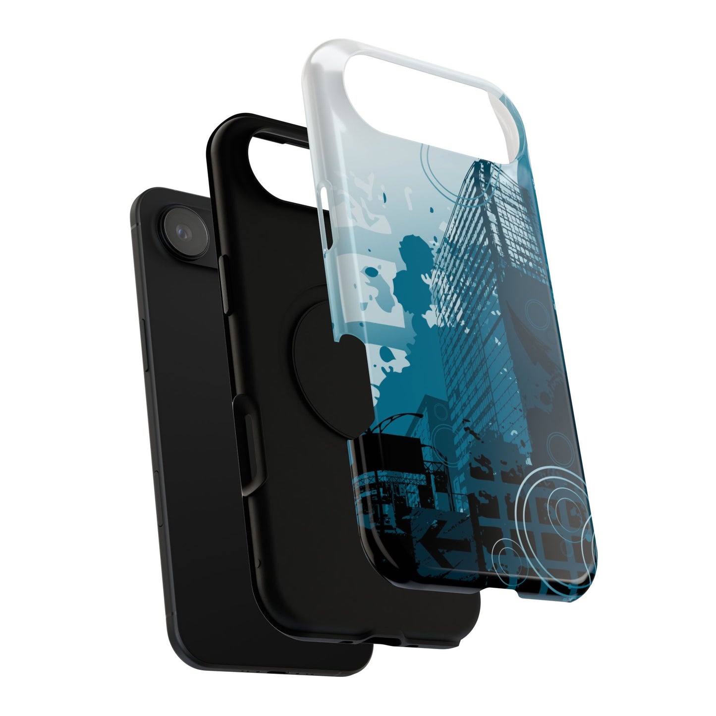 City Blue Tough iPhone Case