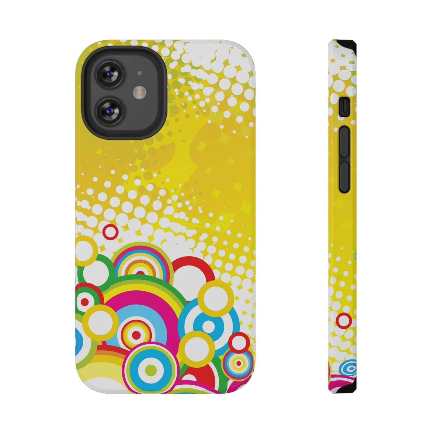 Yellow Daze Tough iPhone Case