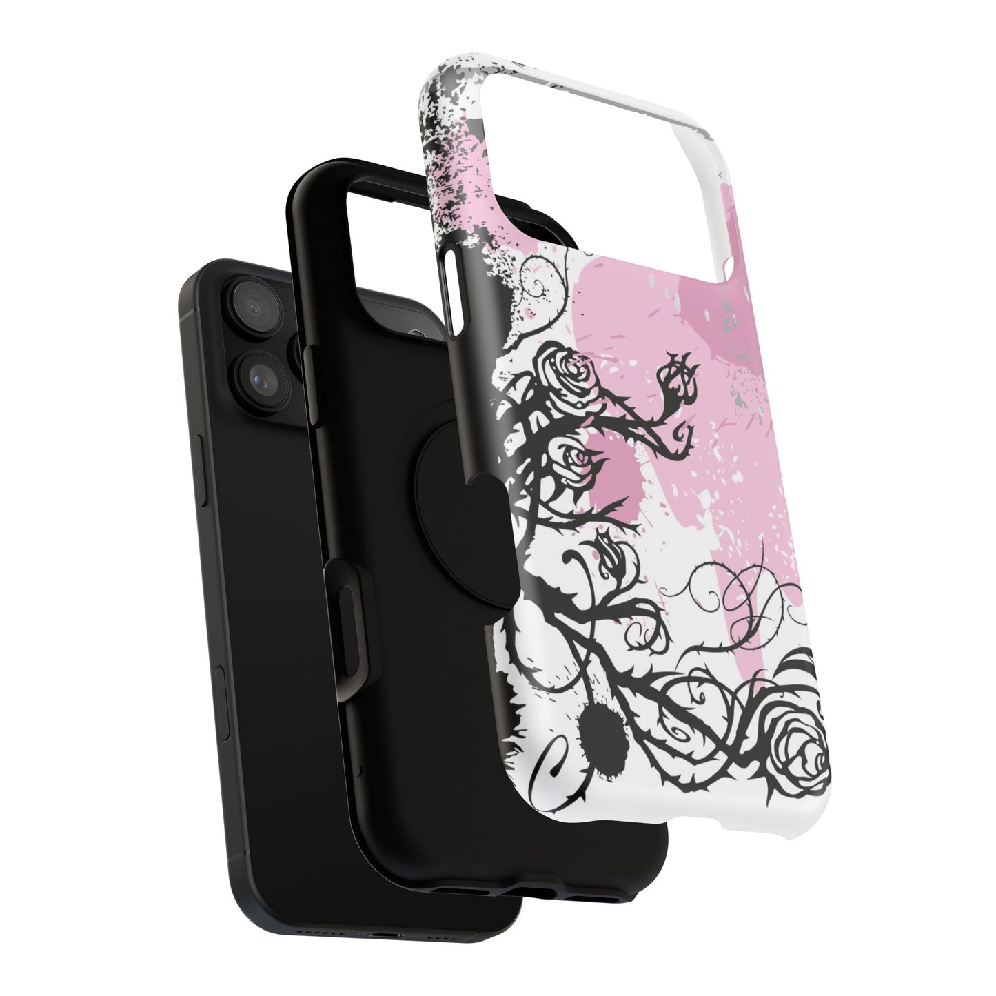 Wild Rose Tough iPhone Case