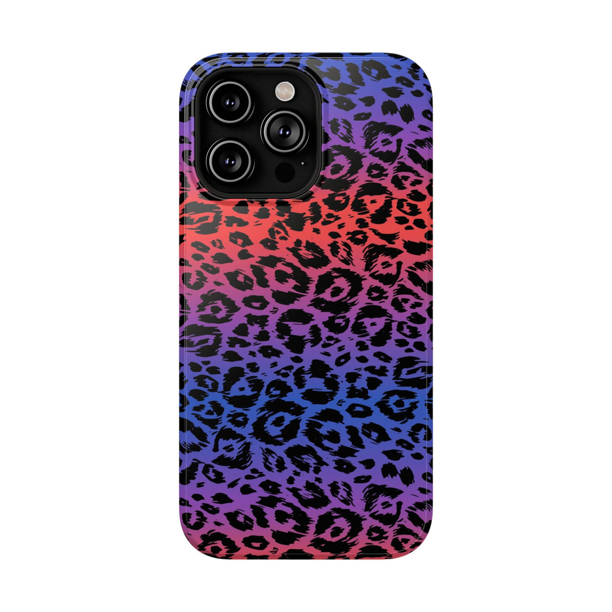 Leopard Gradient MagSafe Tough iPhone Case