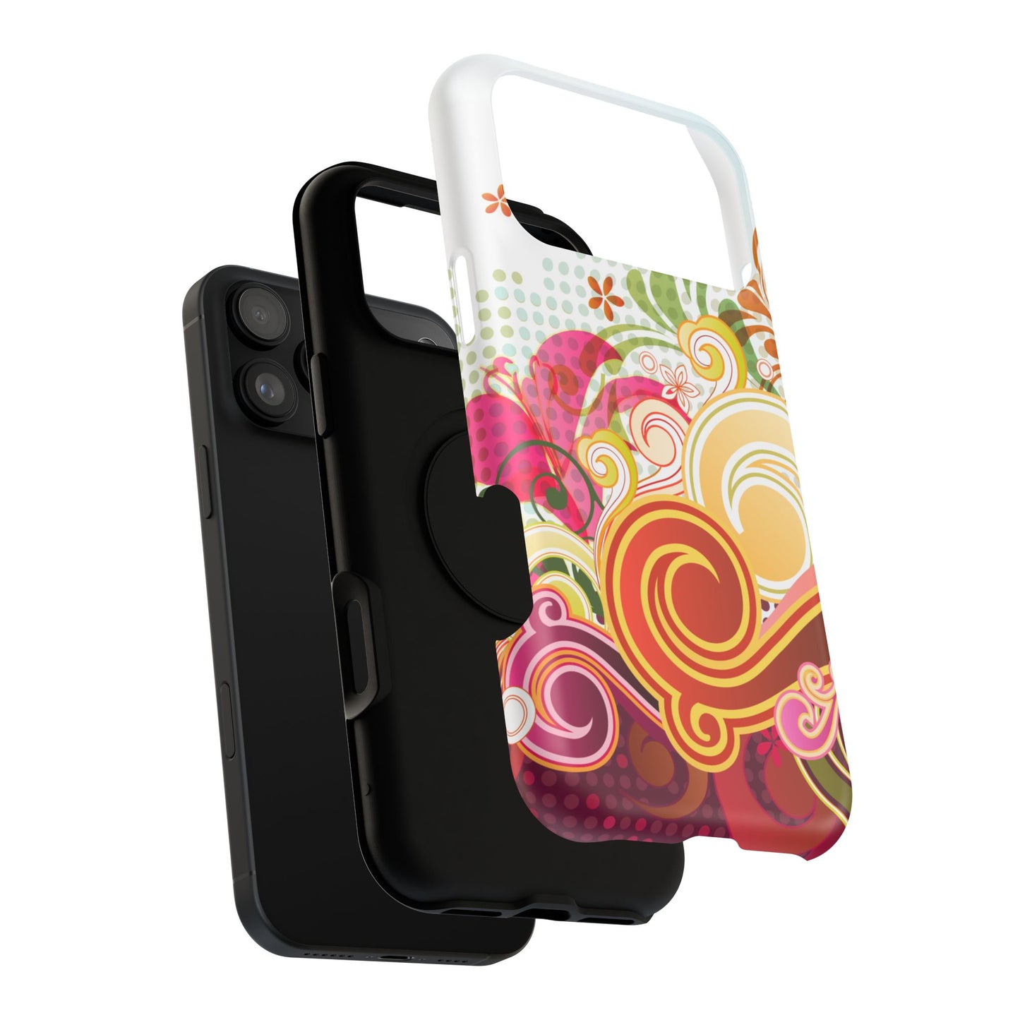 Color Noise Tough iPhone Case