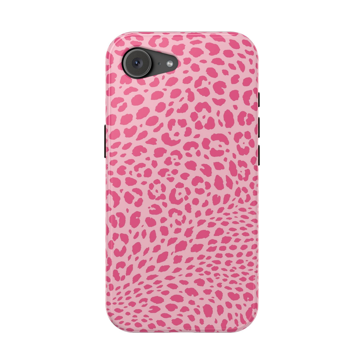 Light Pink Leopard MagSafe Tough iPhone Case