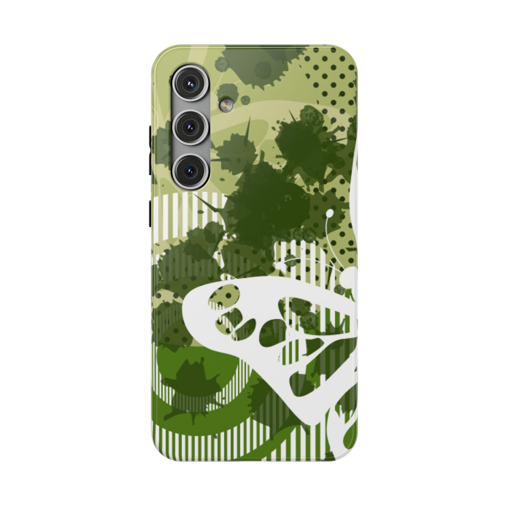 Green Echo Tough Samsung Case