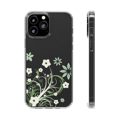Sage Clear Phone Case