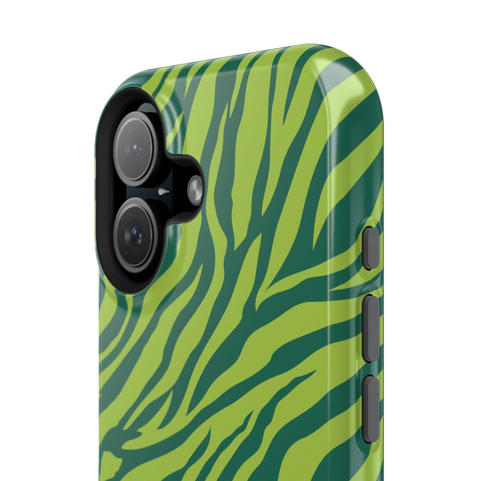 Green Zebra Tough iPhone Case
