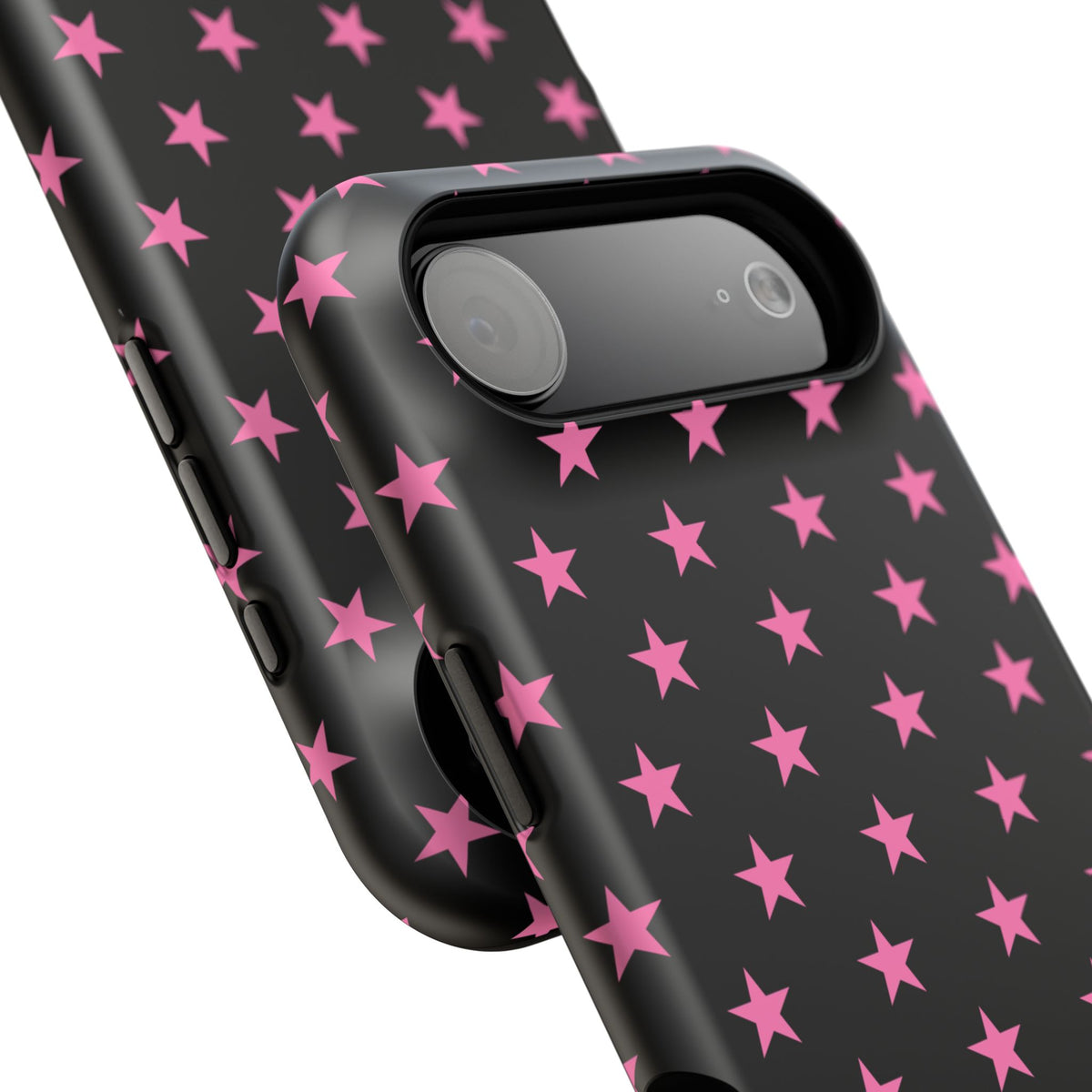 Pink Stars Tough iPhone Case