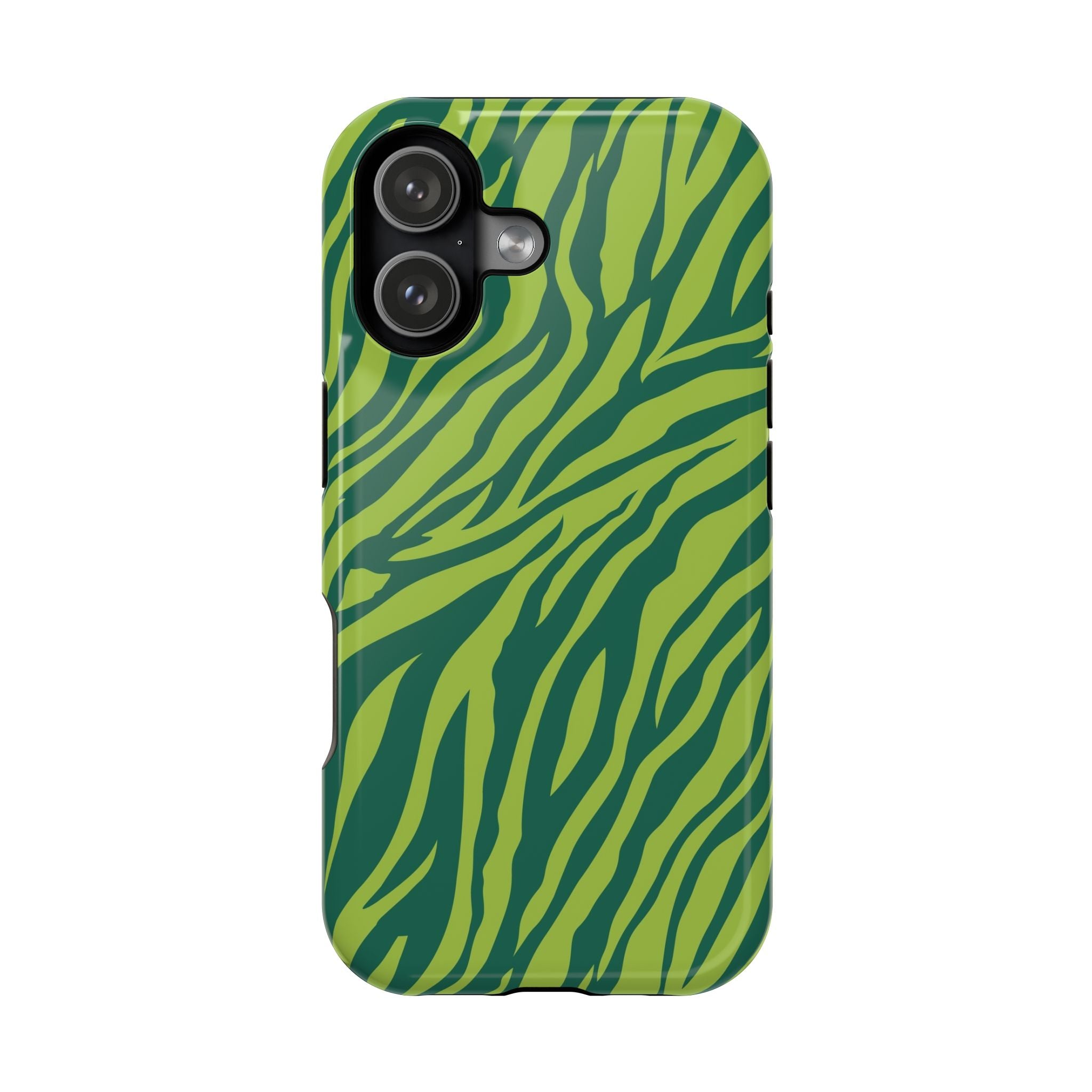 Green Zebra Tough iPhone Case