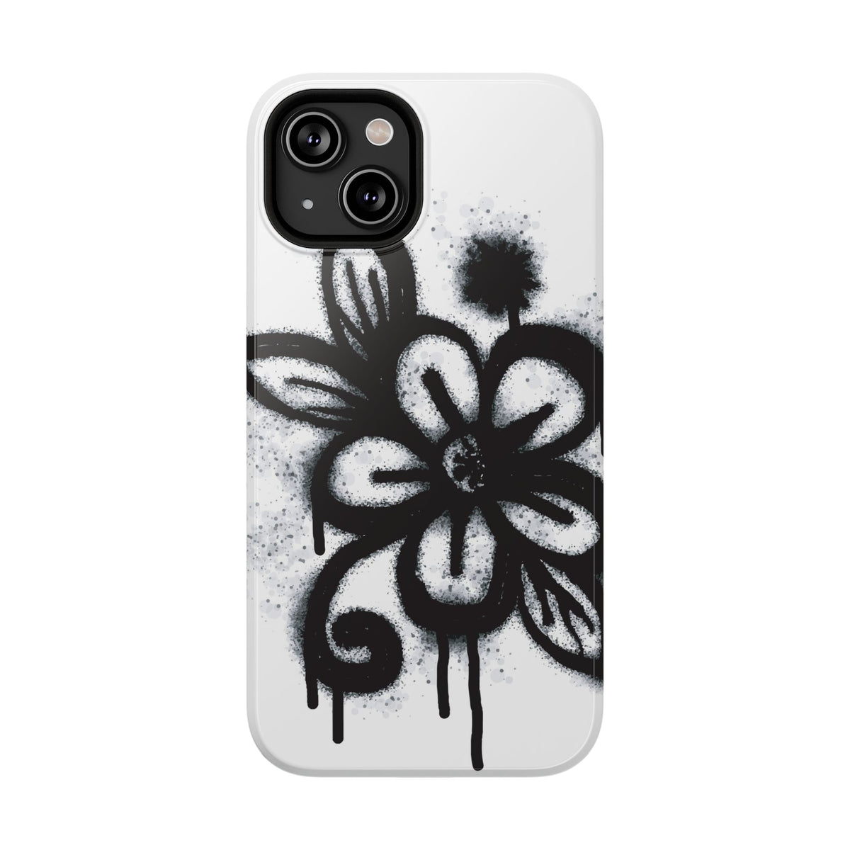 Ink Bloom Tough iPhone Case