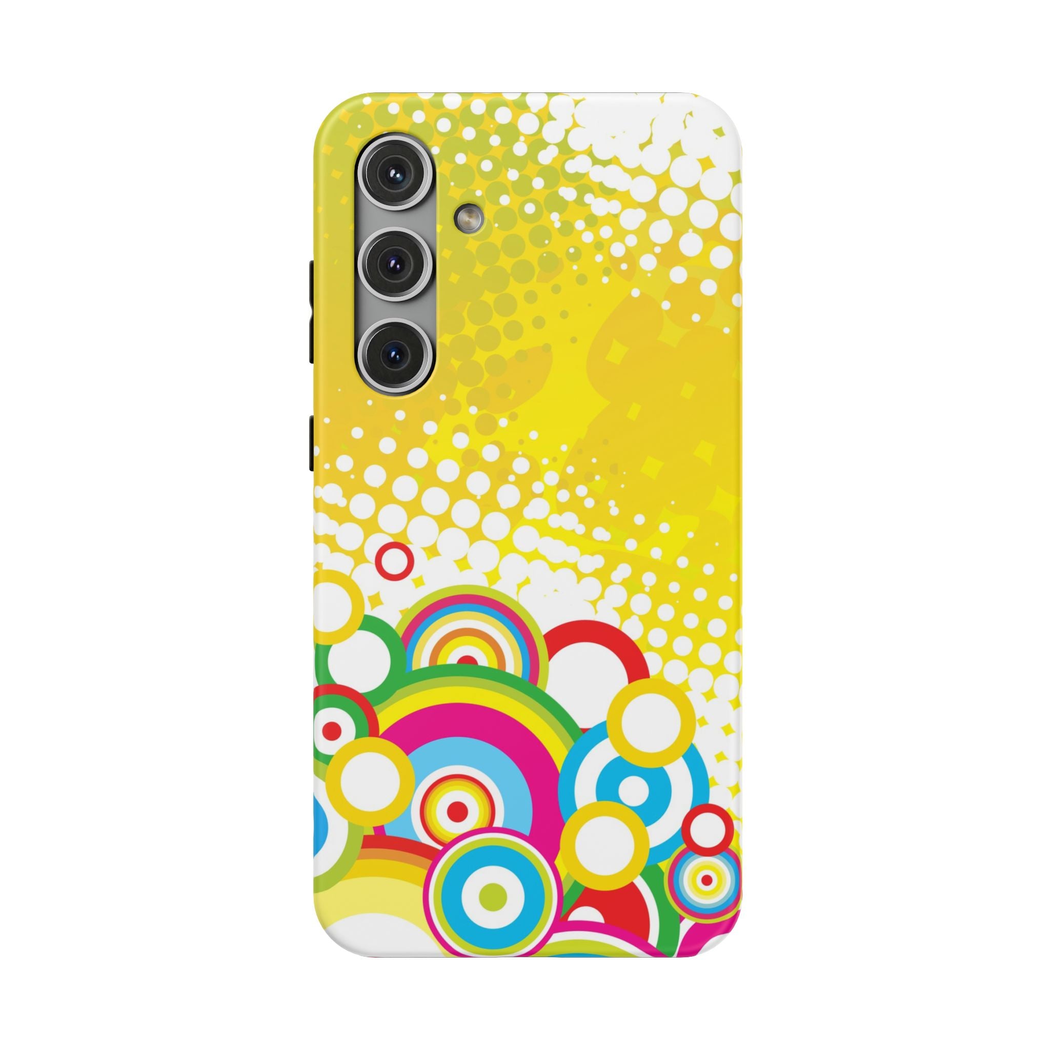 Yellow Daze Tough Samsung Case