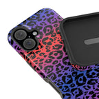 Leopard Gradient Tough iPhone Case