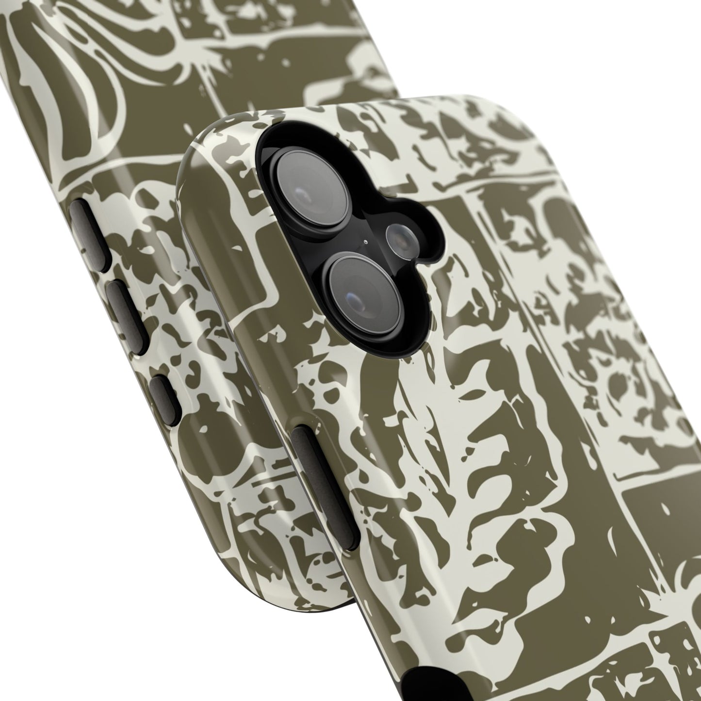 Faded Bloom Tough iPhone Case