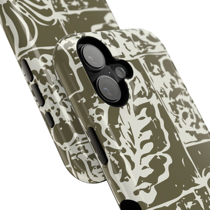 Faded Bloom Tough iPhone Case