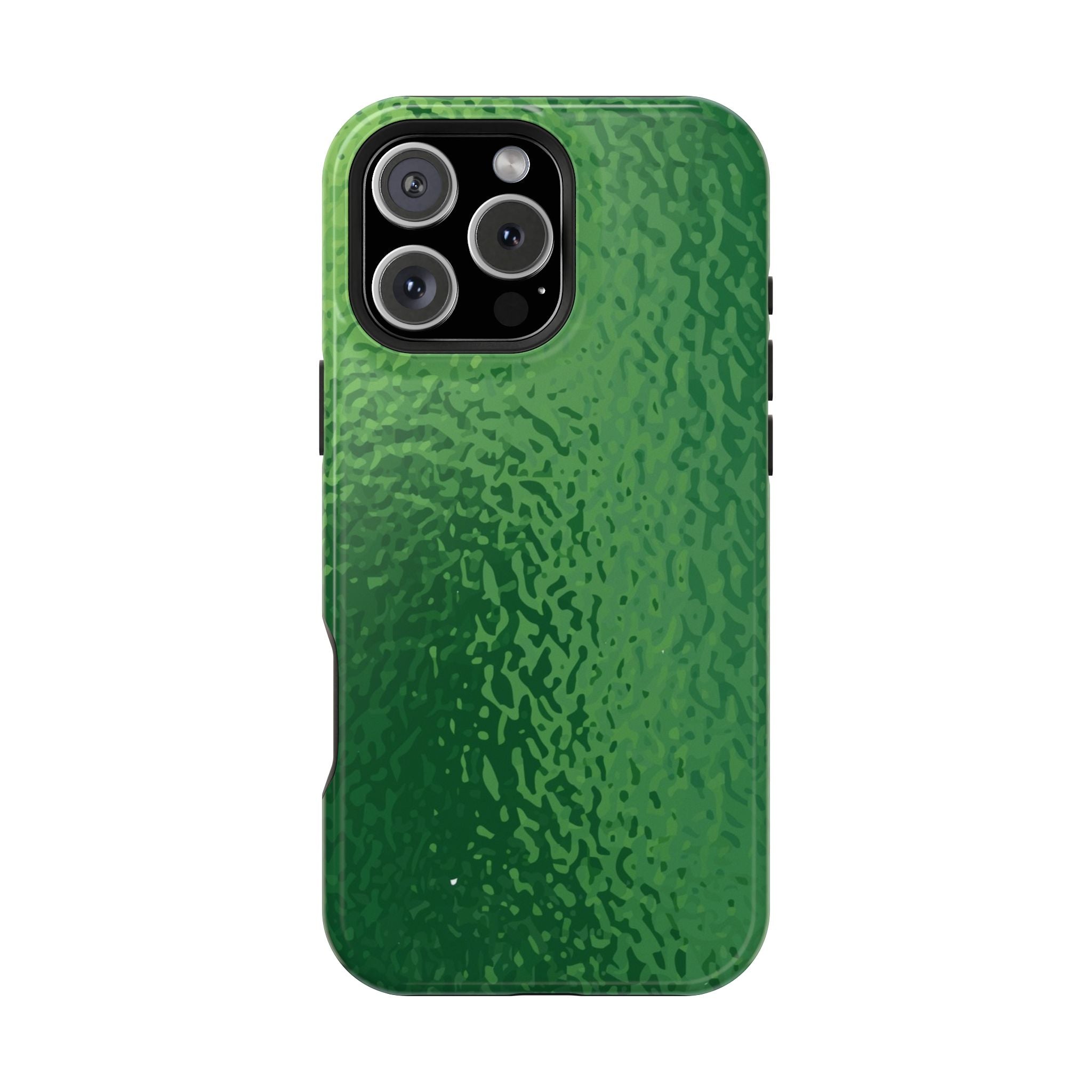 Green Mirage Tough iPhone Case