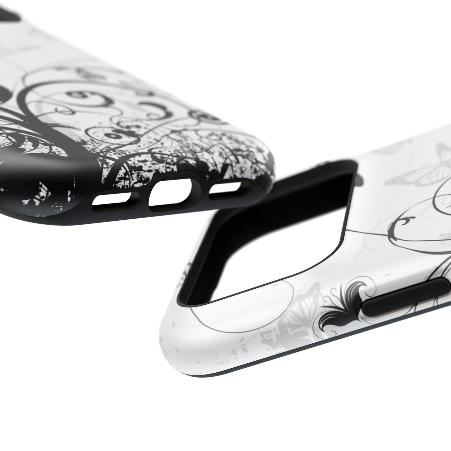 Night Flutter Tough iPhone Case