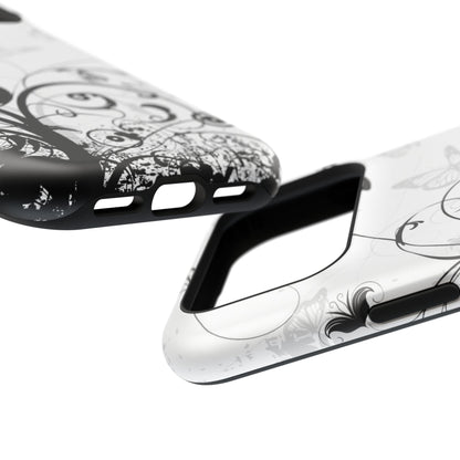 Night Flutter Tough iPhone Case