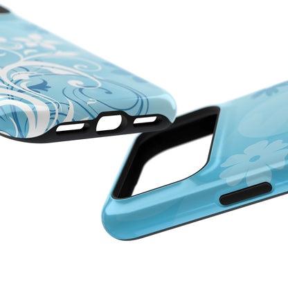 Blue Mood Tough iPhone Case