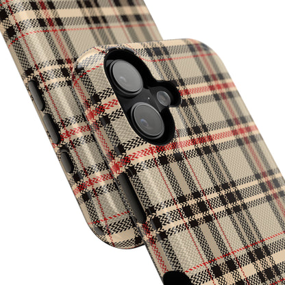 Cherrywood Tough iPhone Case