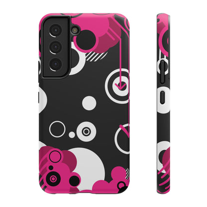 Pink Arrow Tough Samsung Case