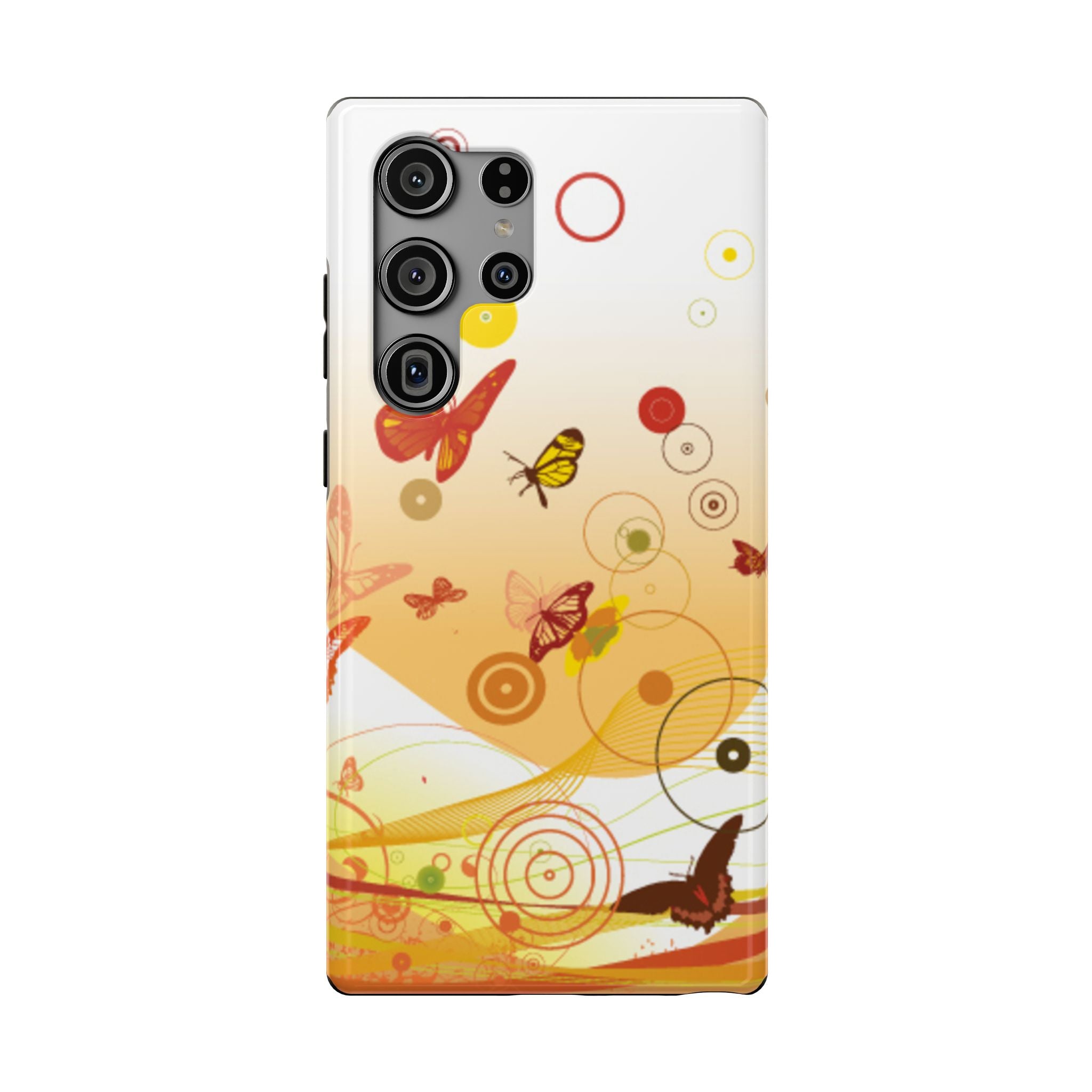Amber Wings Tough Samsung Case