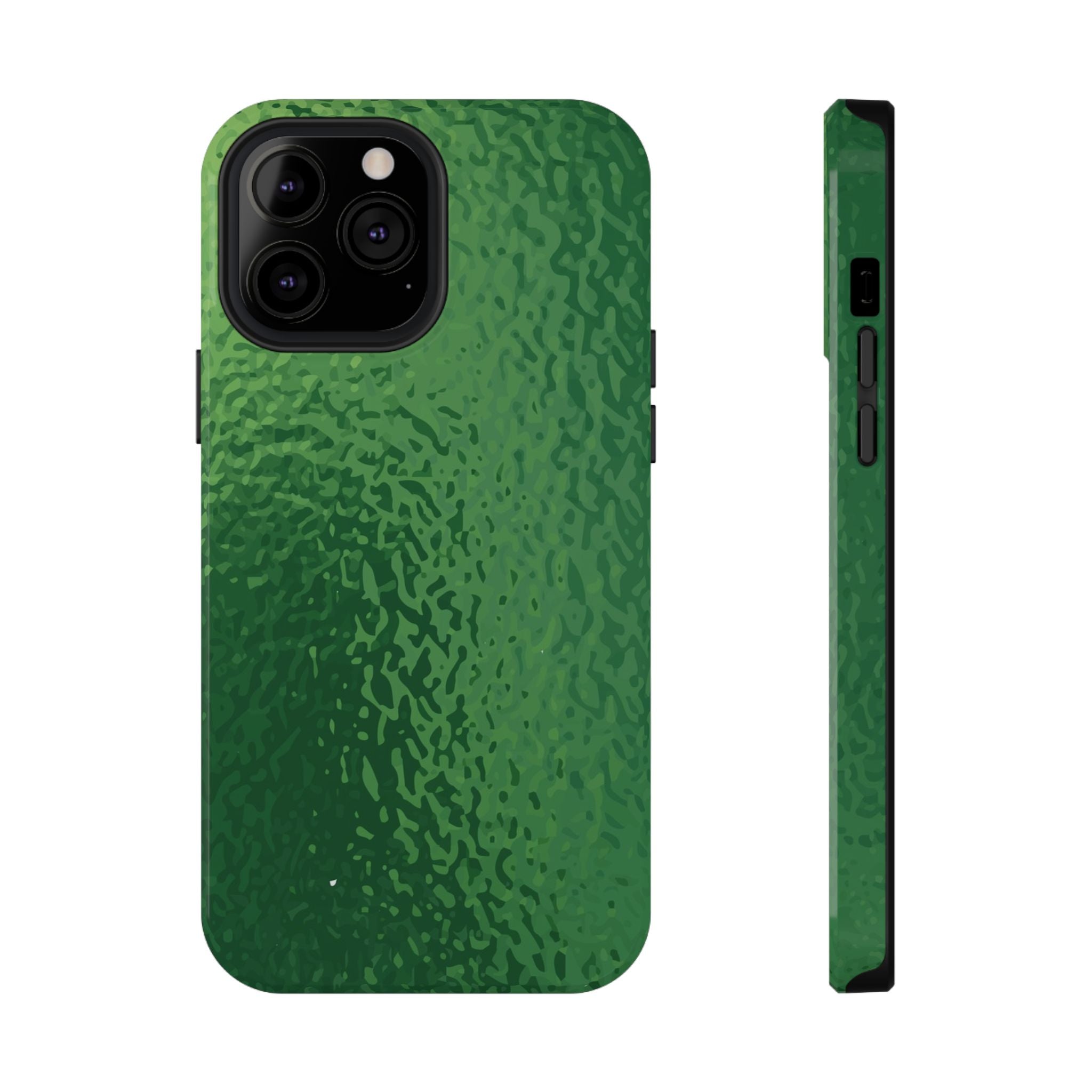 Green Mirage Tough iPhone Case