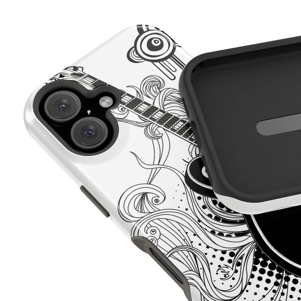 Night Riff Tough iPhone Case