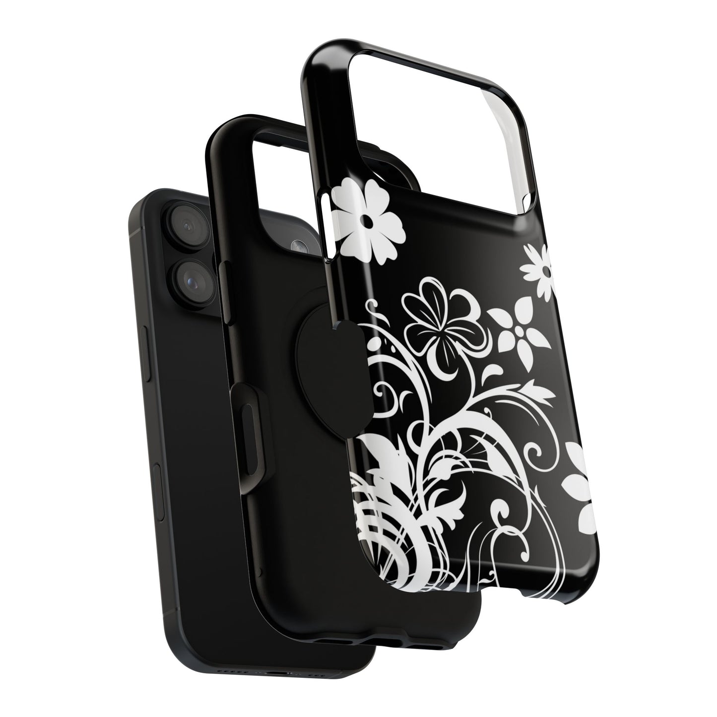 Dark Mood Tough iPhone Case