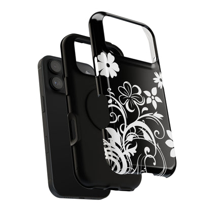 Dark Mood Tough iPhone Case