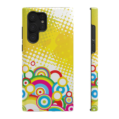 Yellow Daze Tough Samsung Case