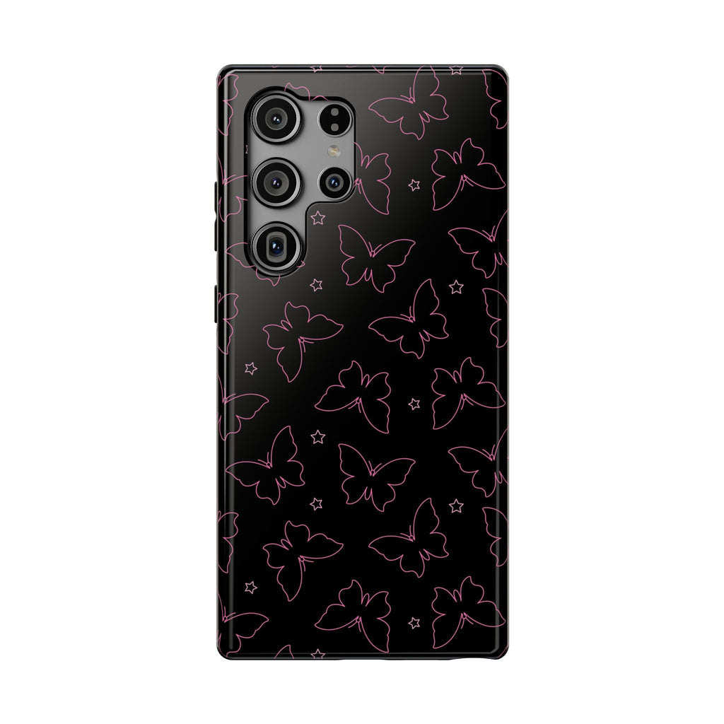 Midnight Flutter Tough Samsung Case
