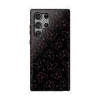 Midnight Flutter Tough Samsung Case