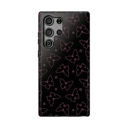 Midnight Flutter Tough Samsung Case