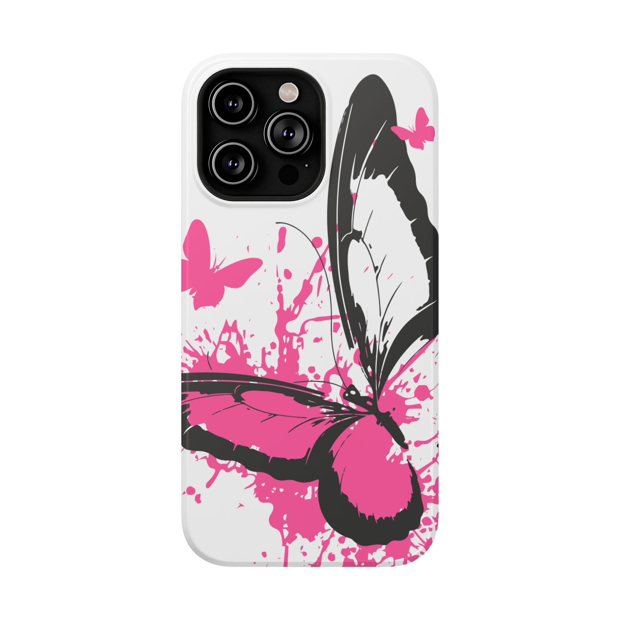 Butterfly Effect Tough iPhone Case
