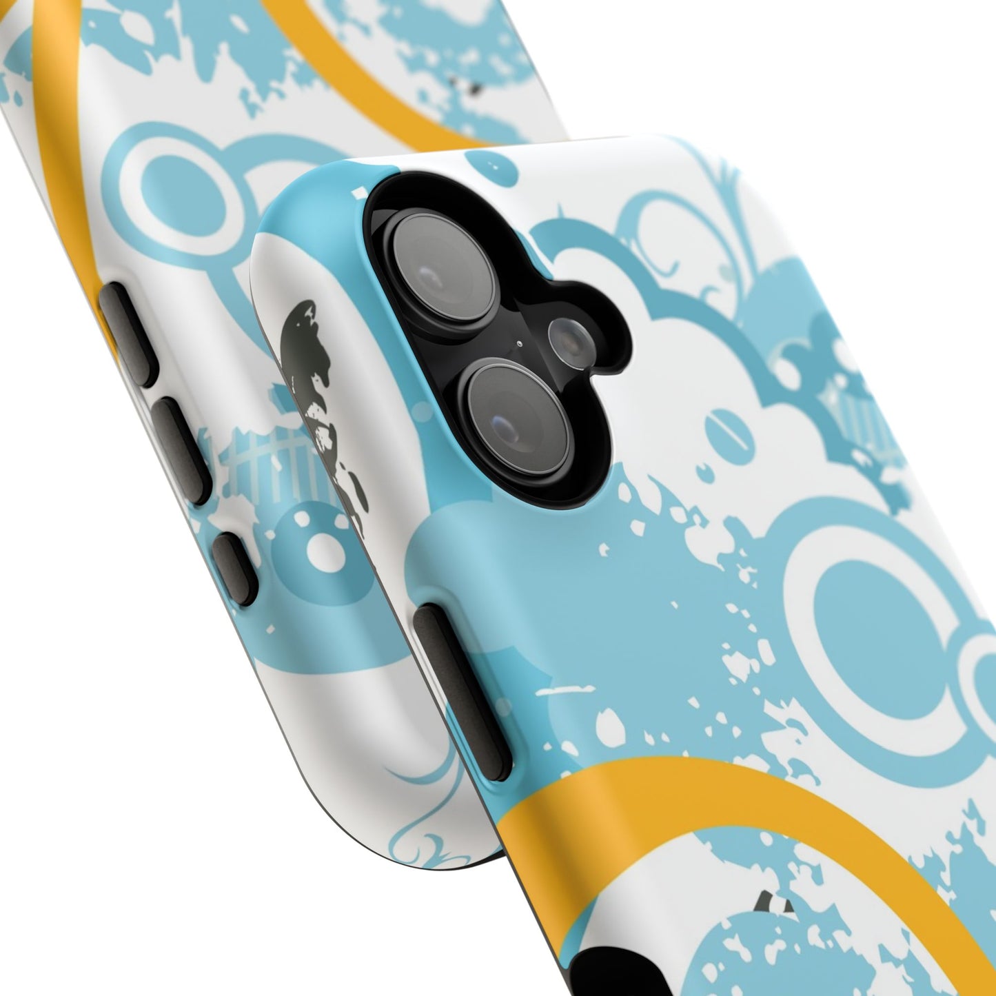 Cloud Circuit Tough iPhone Case