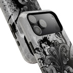 Charcoal Echo Tough iPhone Case