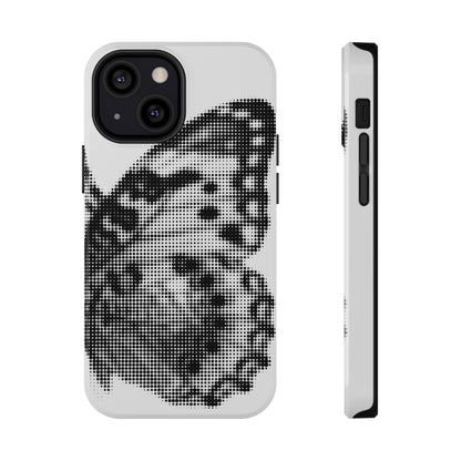 Pixelated Flight MagSafe Tough iPhone Case