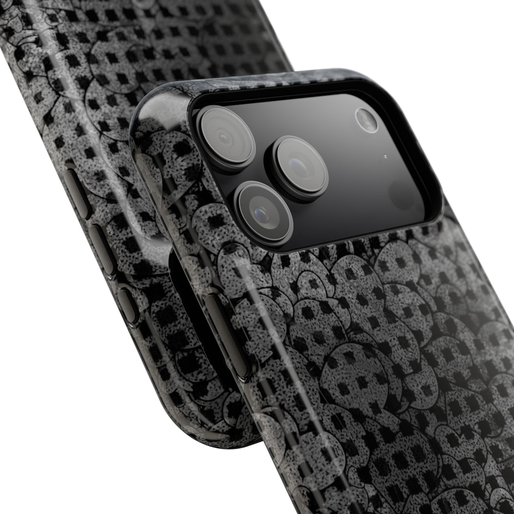 Afterimage Tough iPhone Case