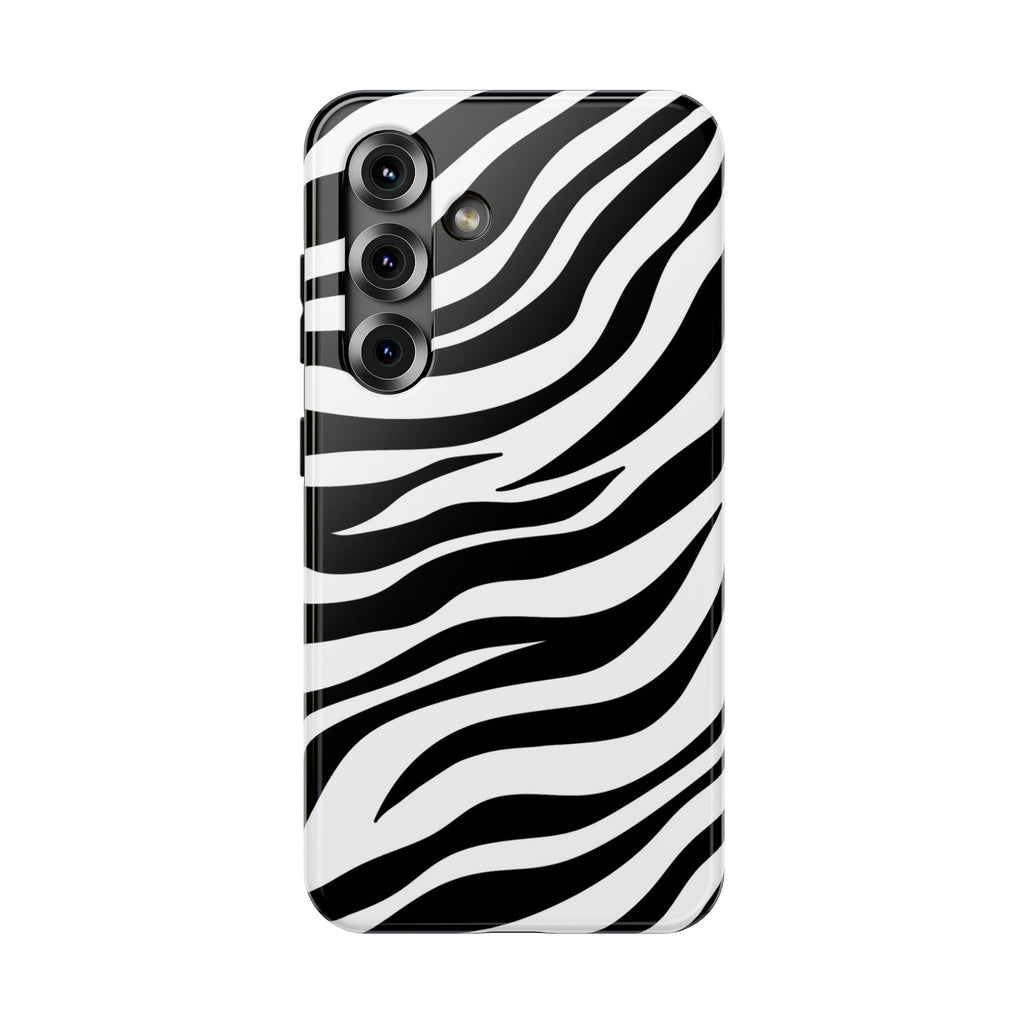 Zebra Fever Tough Samsung Case