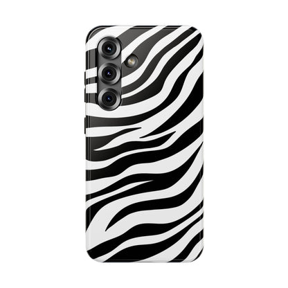 Zebra Fever Tough Samsung Case