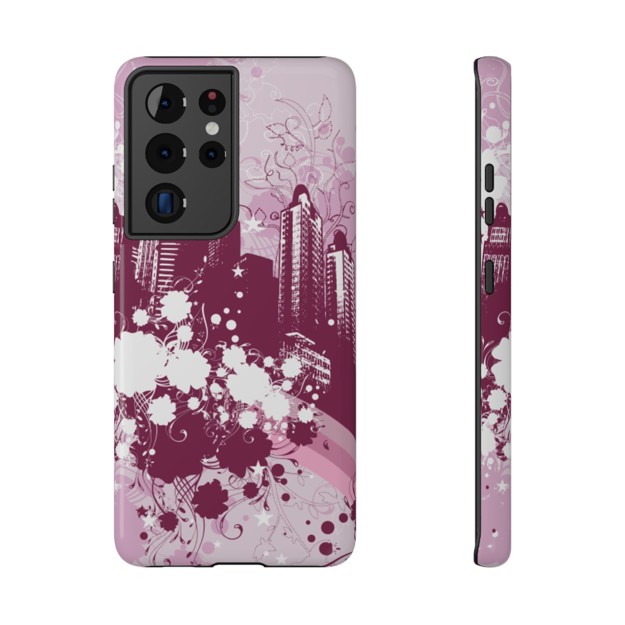 Dream City Tough Samsung Case