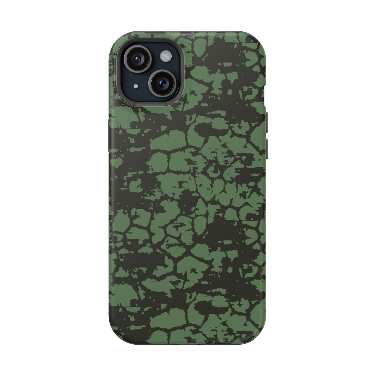 Faded Green Giraffe MagSafe Tough iPhone Case