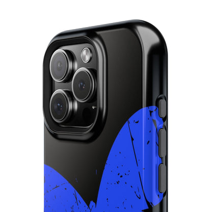 Blue Flight Tough iPhone Case