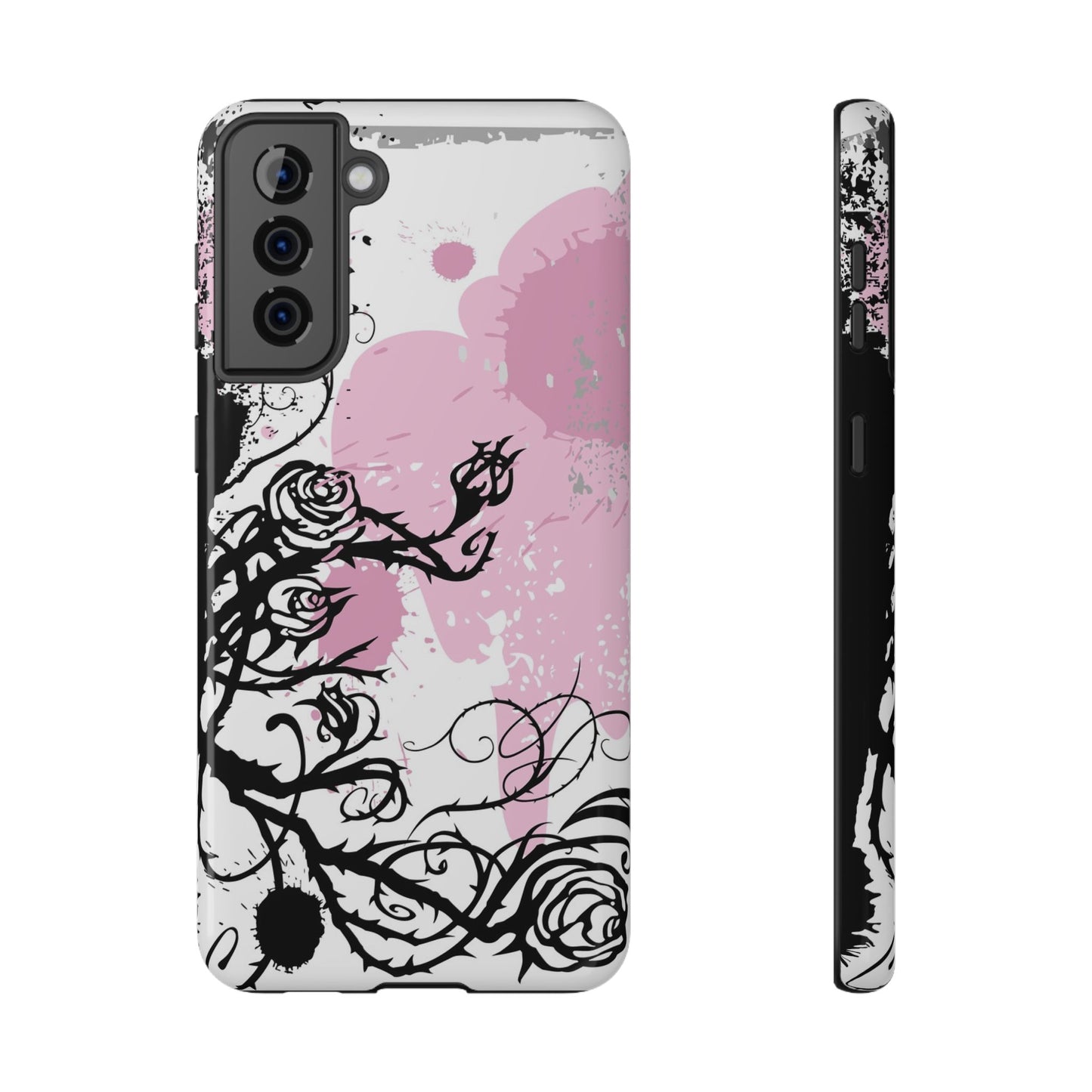 Wild Rose Tough Samsung Case
