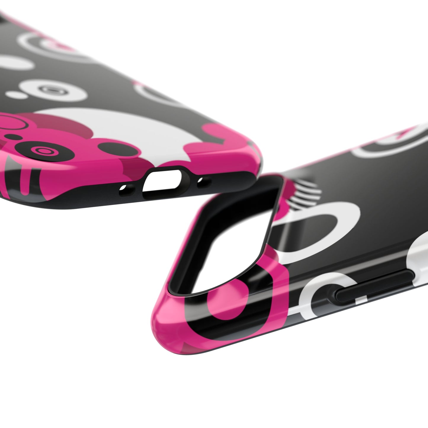 Pink Arrow Tough iPhone Case